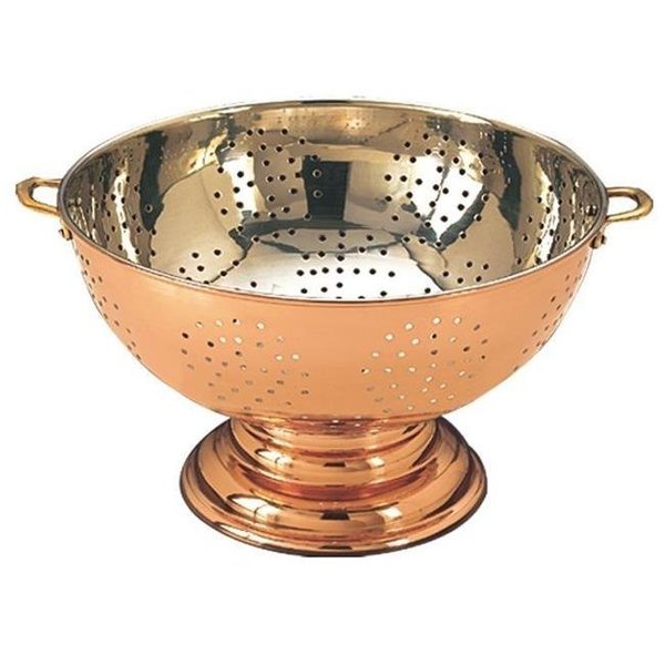 Old Dutch International Old Dutch International 780 12-Inch Copper Footed Colander Centerpiece 780